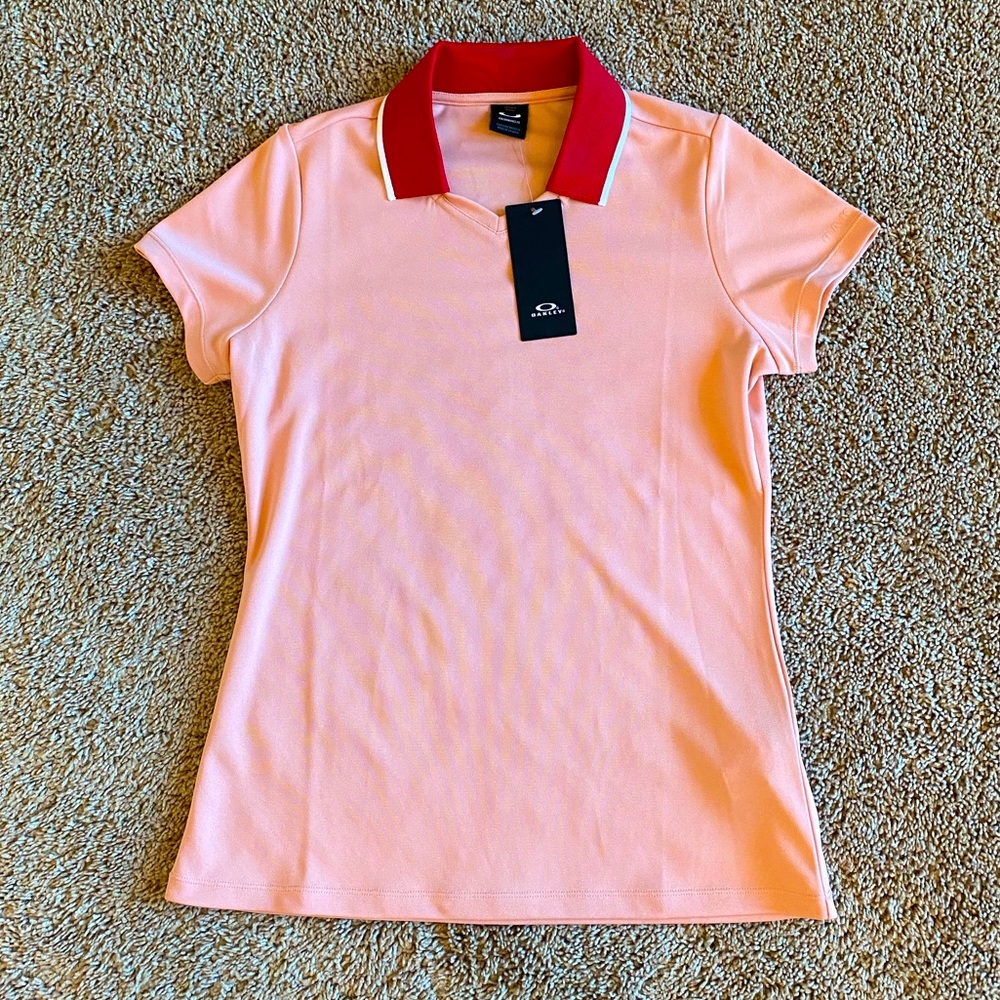 Oakley Women's Enjoy Basic Polo Golf Shirt